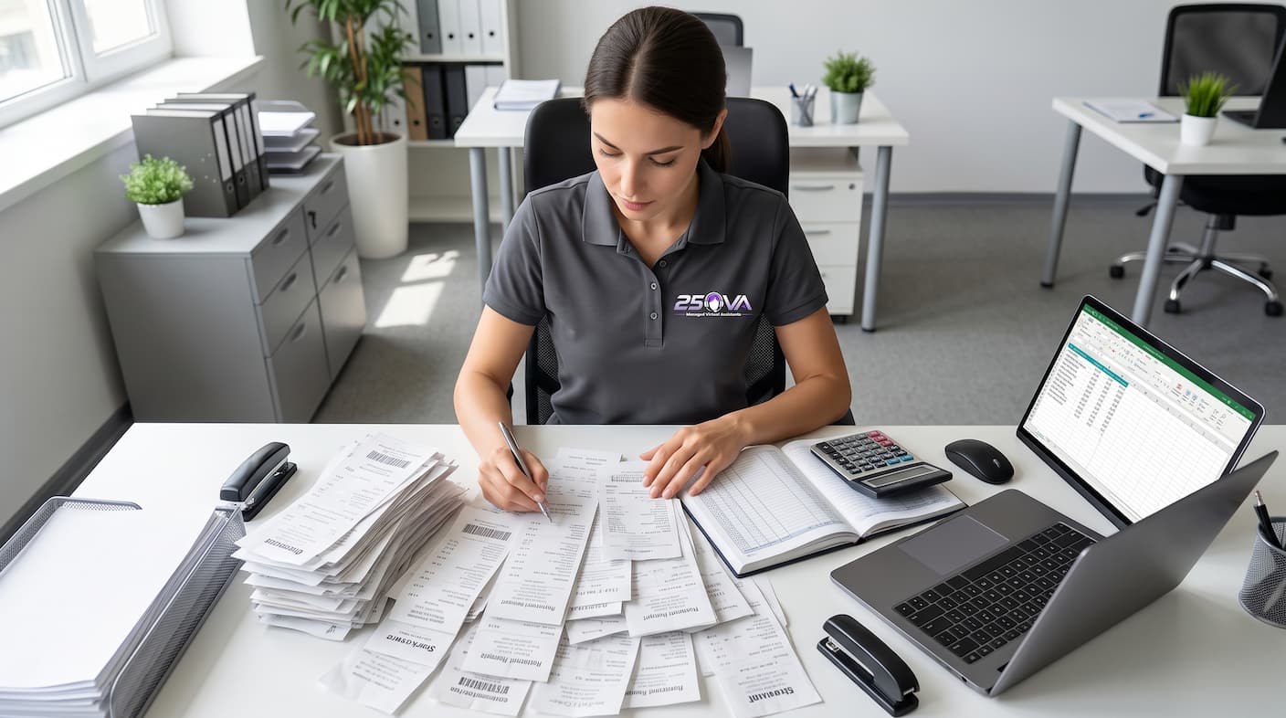 book keeping virtual assistants