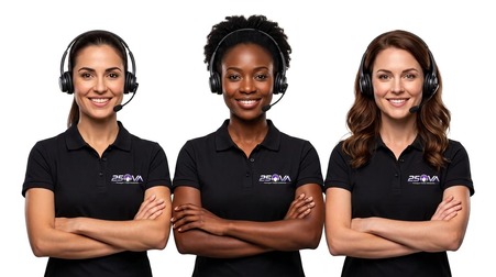 250VA office-based virtual assistant team