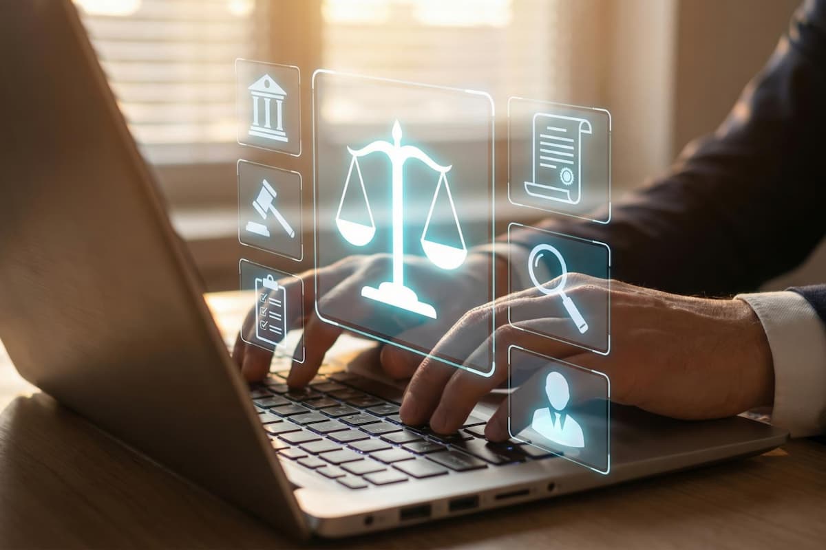 legal virtual assistant services for law firm office